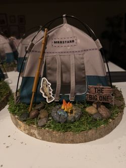 Fishing Center Pieces