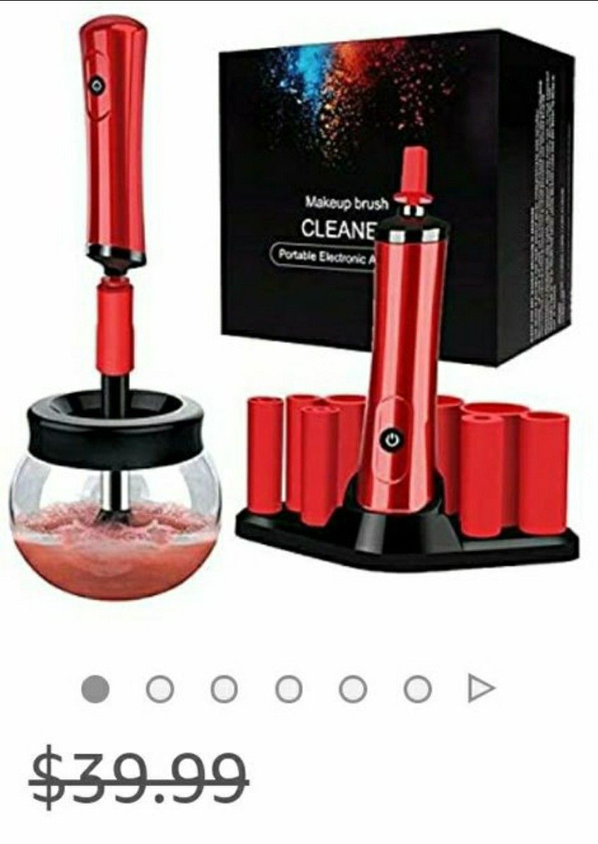 Makeup Brush Cleaner & Dryer