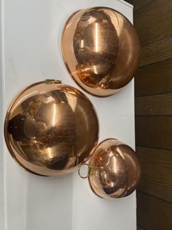 ODI Copper Mixing Bowl Set