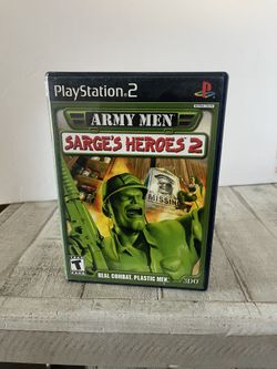 Army Men-Sarge's Heroes 2 - Sony PlayStation 2