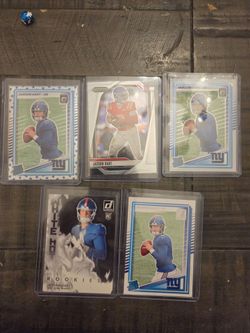 Jaxson Dart Rookie Card Lot