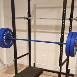 Like New Titan T2-series Power Cage 83”