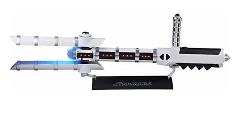 Full Scale Star Wars Black Series Force FX Z6 Riot Control Baton, Great Cosplay