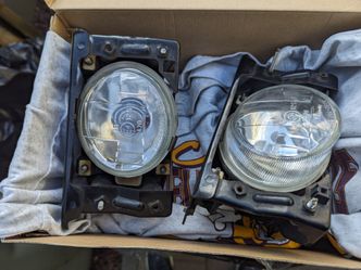 Del sol auxiliary lights