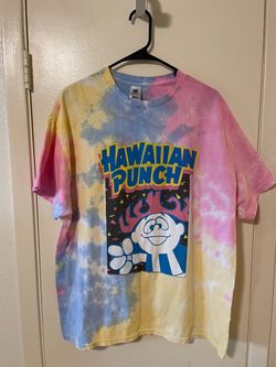 Hawaiian Punch Tie-Dye Graphic T-Shirt