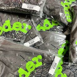  “Sp5der” Hoodies 