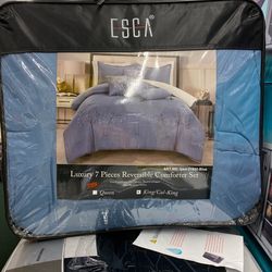 Luxury 7-Pieces Comforter Set