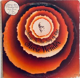 Stevie Wonder  Songs In The Key Of  Life