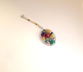 Decorative Key Ring - Bag Charm