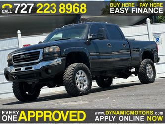 2006 GMC Sierra 2500 HD Crew Cab