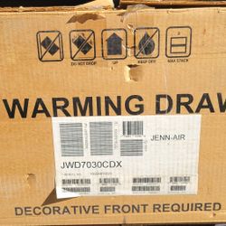 NEW jennair JWD7030CDX 30 Inch Warming Drawer Kitchen 