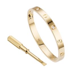 GOLD  LOVE BRACELET *New Never Worn*