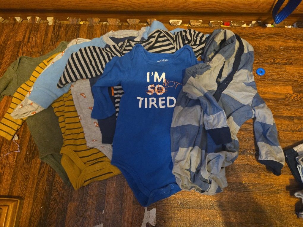 Baby Boy Clothes All Size 9 Months