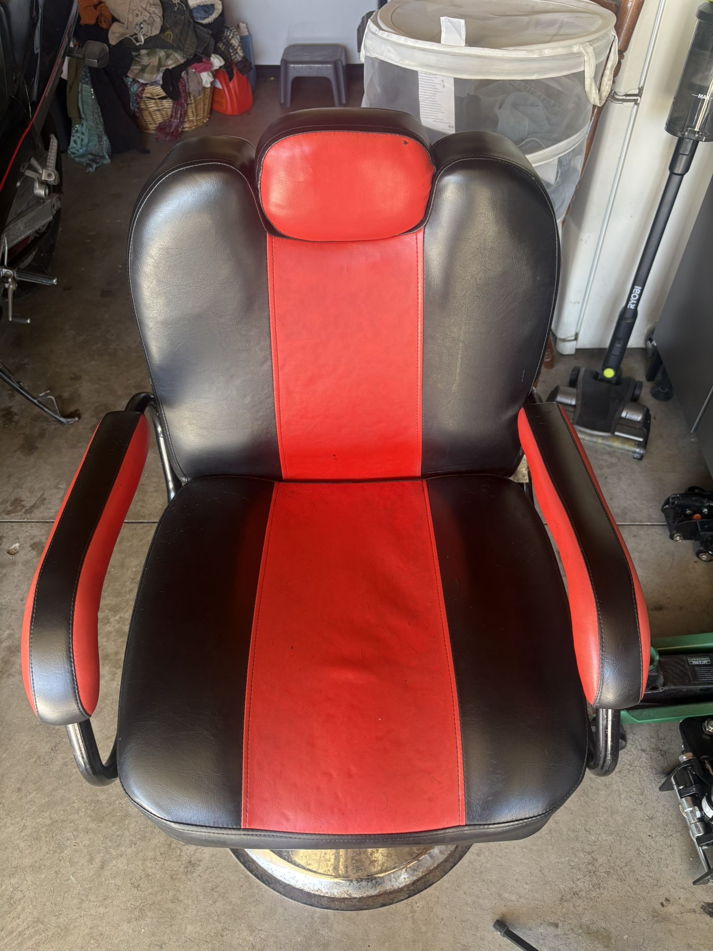 Heavy Duty Hydraulic Barber Chair