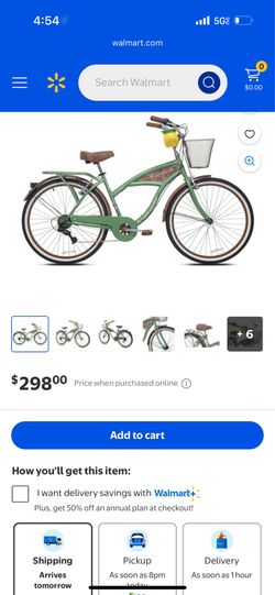 Adult Bicycle