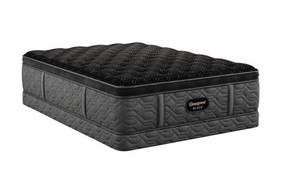 King Beautyrest Black Pillow Top Mattress