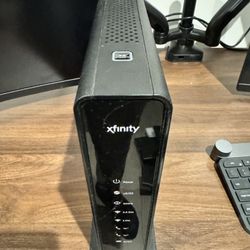 Two Xfinity Modems