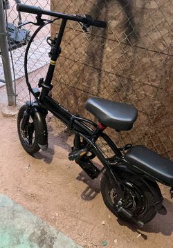 Folding 14in e bike