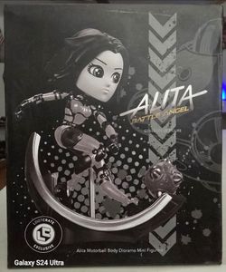 Alita Battle Angel Motorball Diorama Mini Figurine
