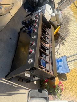 6-Burner Gas Grill with Grates