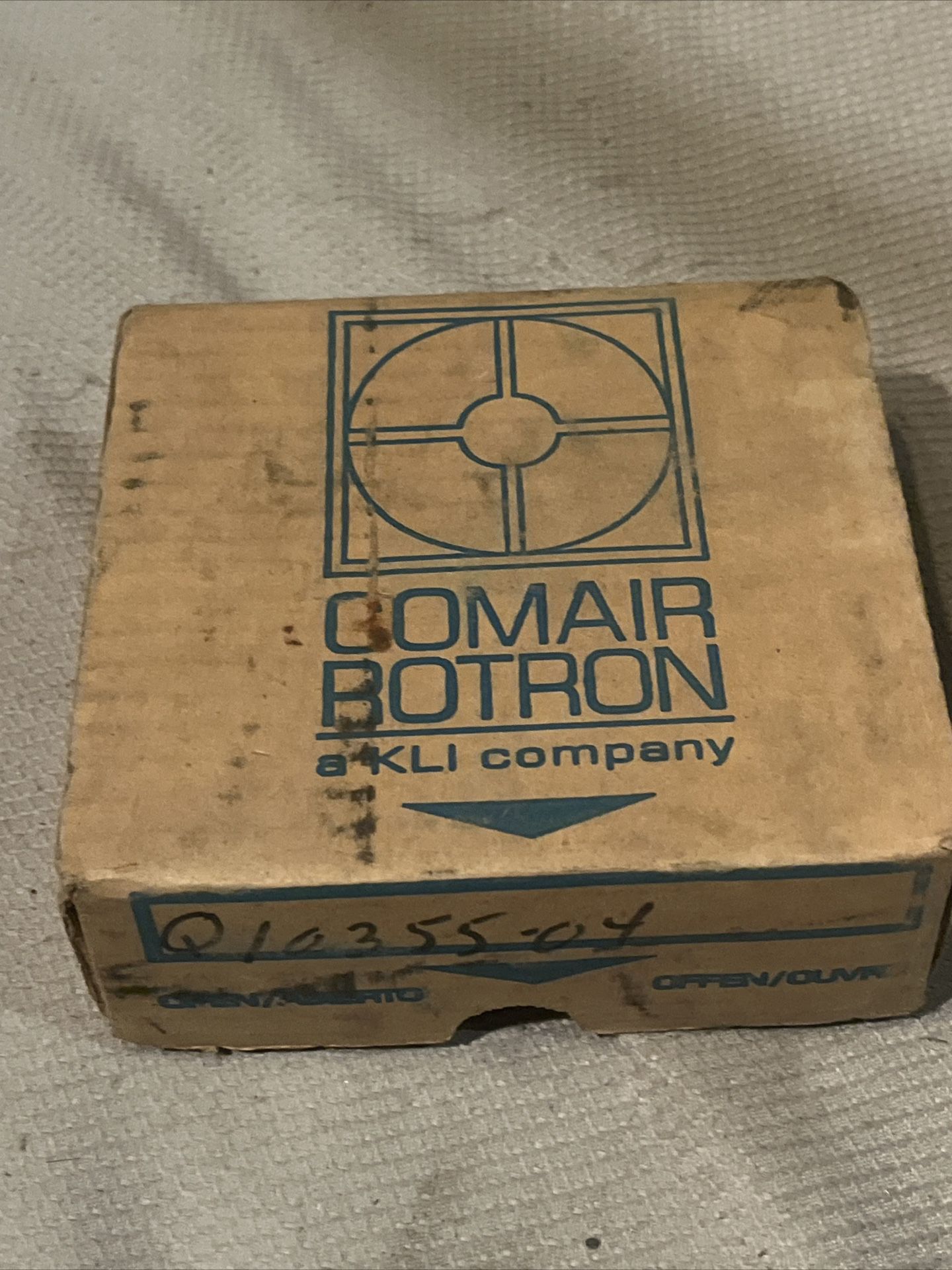 COMAIR ROTRON MU2B1 FAN Open Box 