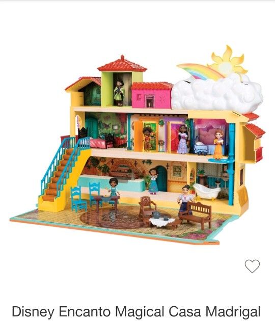 Disney Encanto Casa Madrigal New
