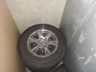 Wheels With Rims