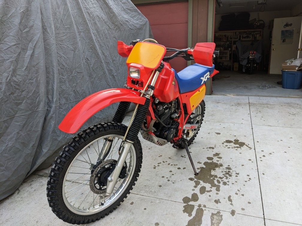 1985 Honda XR250R