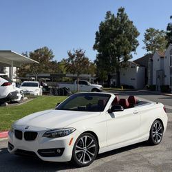 BMW 228i Convertible 