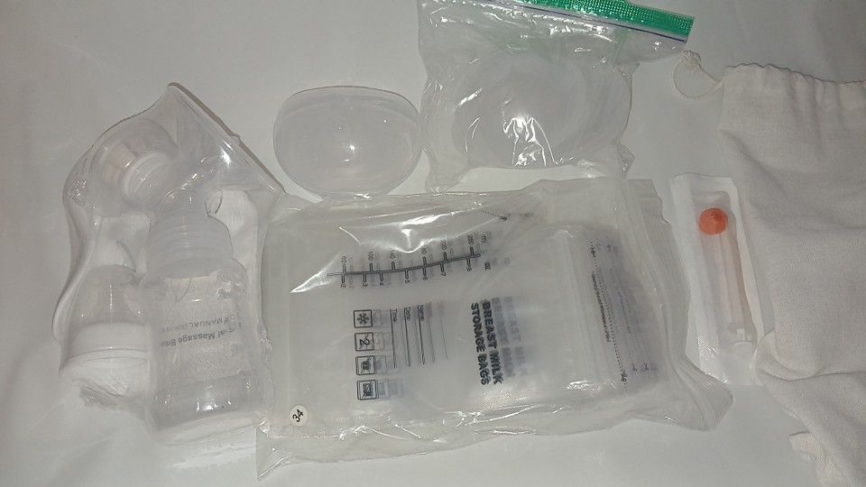 Breastfeeding Supplies (Bundle)