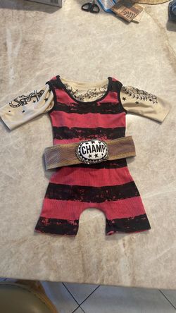 Halloween costume Vintage Strongman for toddlers