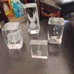 4 Awesome Vintage Heavy Paper Weights All 4 For 20 Doll