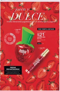 Jafra , perfumes de la mejor calidad a un 40 % de descuento