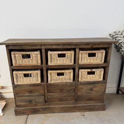 Entryway Storage Cabinet