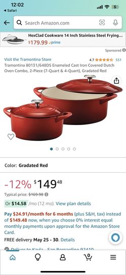 Cast Iron Pots