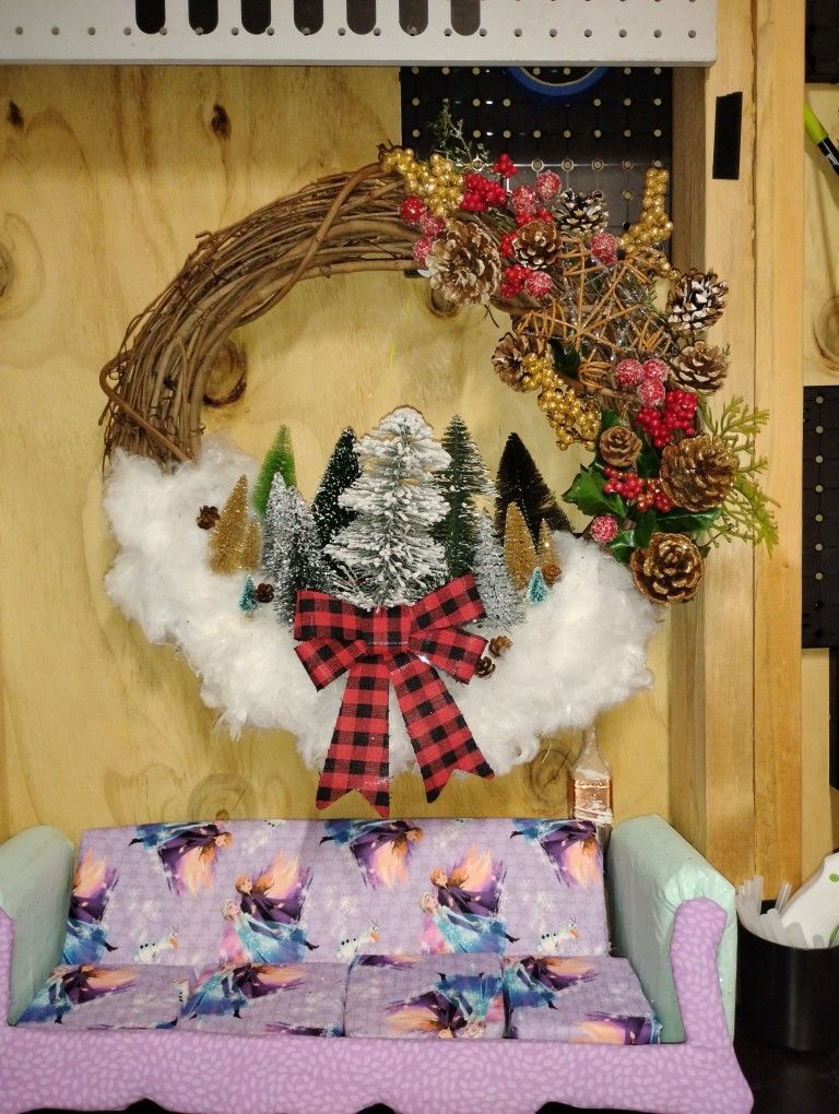 Christmas wreath