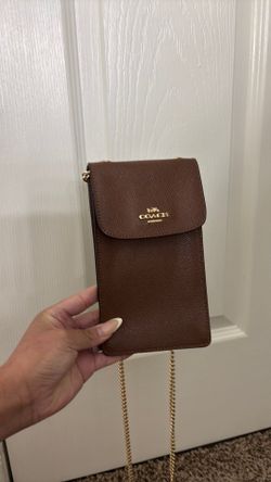 Coach side bag wallet