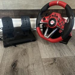 Mario Wheel Nintendo Switch 