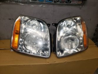Denali headlights Pair . Used