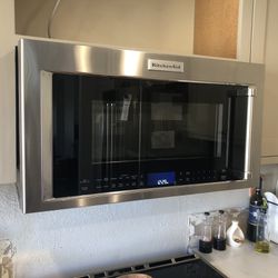 30” Over The Range Kitchenaid Microwave
