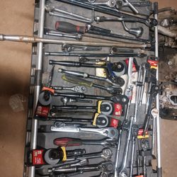 Ratchets 1/4"  3/8" 1/2"