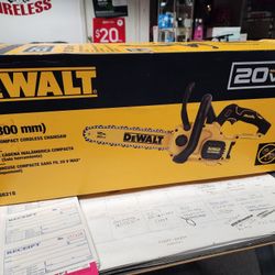 Dewalt 20v Max 12-in Cordless Battery Power Chainsaw