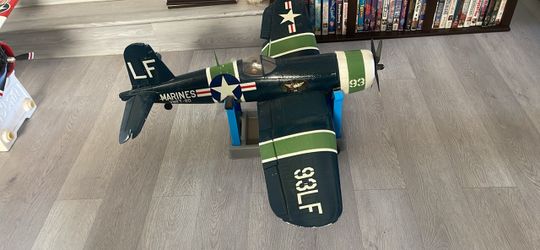 RC F4U Corsair WWII Marines Warbird Plane