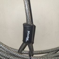 Master Lock Security Cable