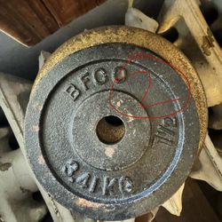 Barbell Weights 