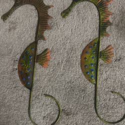 Seahorse Wall Decor 