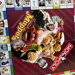 Jim Henson's Muppets Collector's Edition Monopoly Board Game, Complete