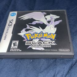 Nintendo DS Pokemon Black 