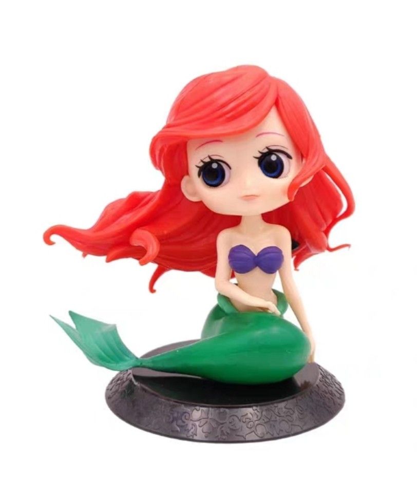 Disney Princess Little Mermaid Ariel 5" Toy Figure