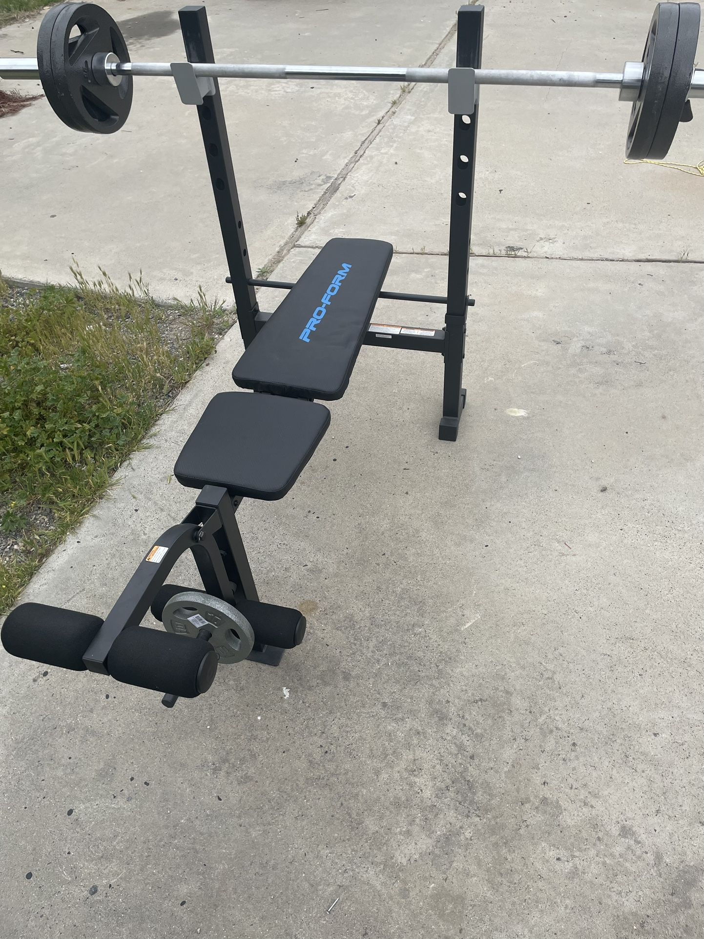 Weight Bench $120 OBO 